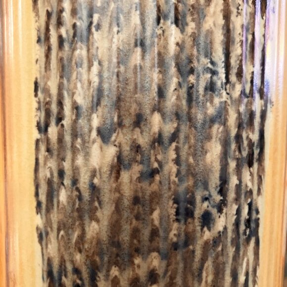 Vintage 1970's Price Kensington Phoenician Large Coffee Pot, Wood Look Style - Picture 6 of 10